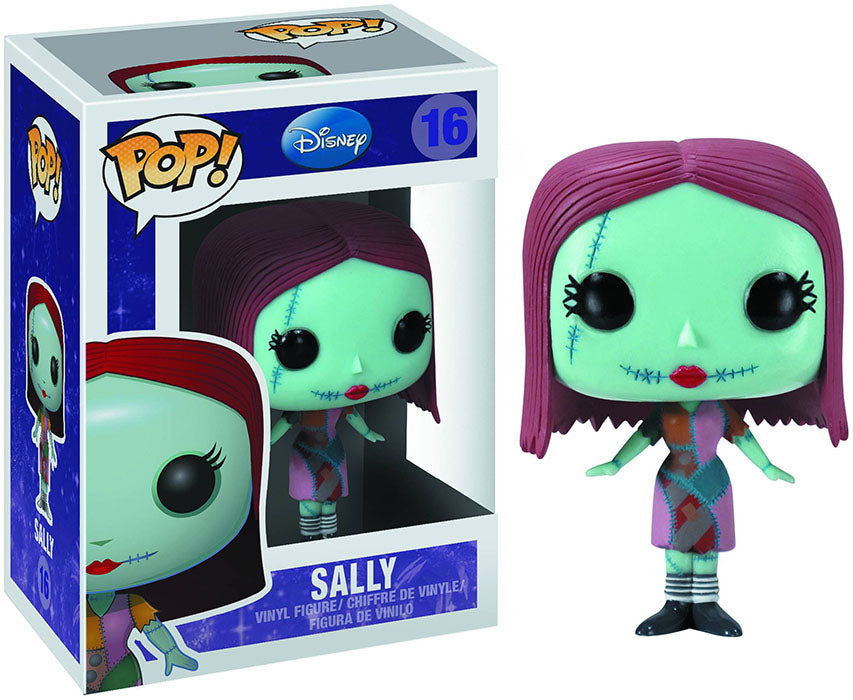 Pop Disney 3.75 Inch Action Figure Nightmare Before Xmas - Sally #16