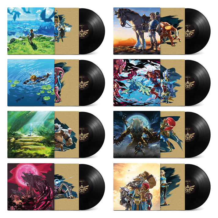 The Legend of Zelda: Breath of the Wild (Original Soundtrack) - Manaka Kataoka, Yasuaki Iwata, Hajime Wakai and Soshi Abe