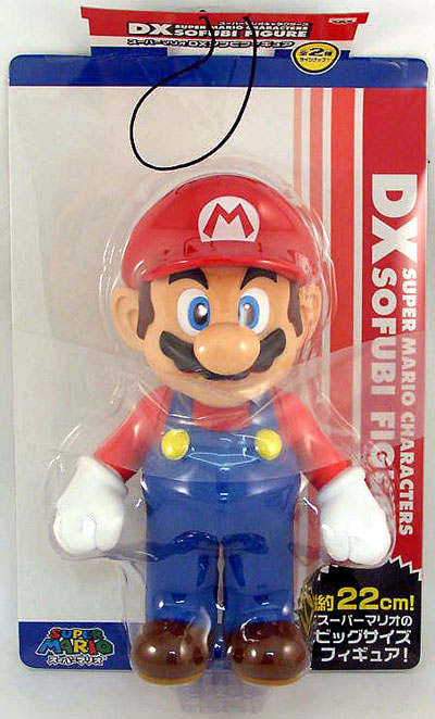 Banpresto Nintendo Super Mario Brothers 9 inch PVC Figures: Mario (Blue Pants)