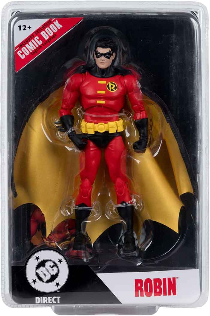 DC Direct Page Punchers Teen Titans 7 Inch Action Figure - Robin #41