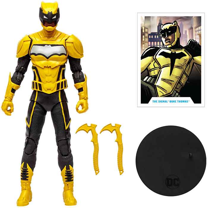 DC Multiverse Comics 7 Inch Action Figure - The Signal Duke Thomas