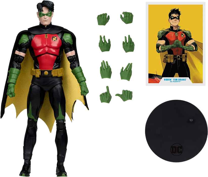 DC Multiverse DC Rebirth 7 Inch Action Figure - Tim Drake Robin