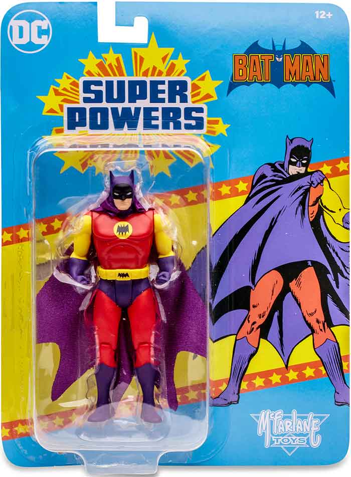 DC Super Powers 4 Inch Action Figure Wave 6 - Batman of Zur En Arrh