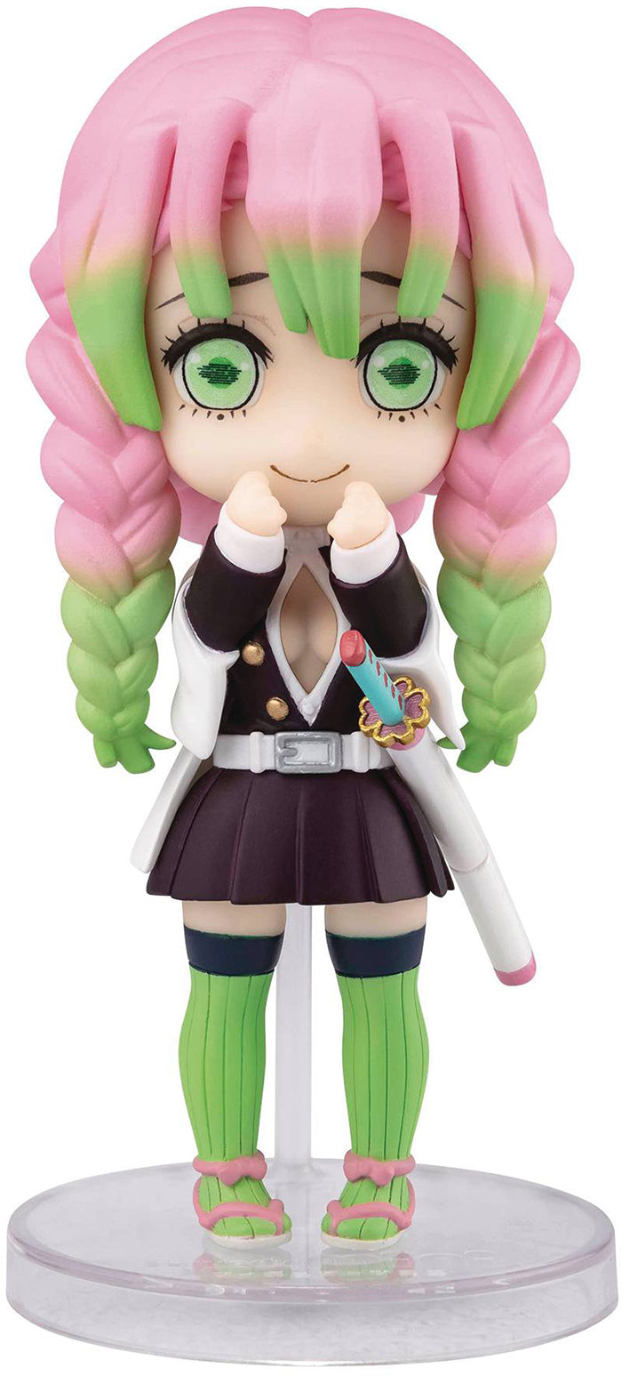 Demon Slayer Figuarts Mini 5 Inch Mini Figure - Kanroji Mitsuri