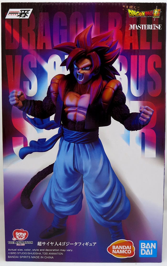 Dragonball GT 9 Inch Static Figure Ichiban - Super Saiyan 4 Gogeta