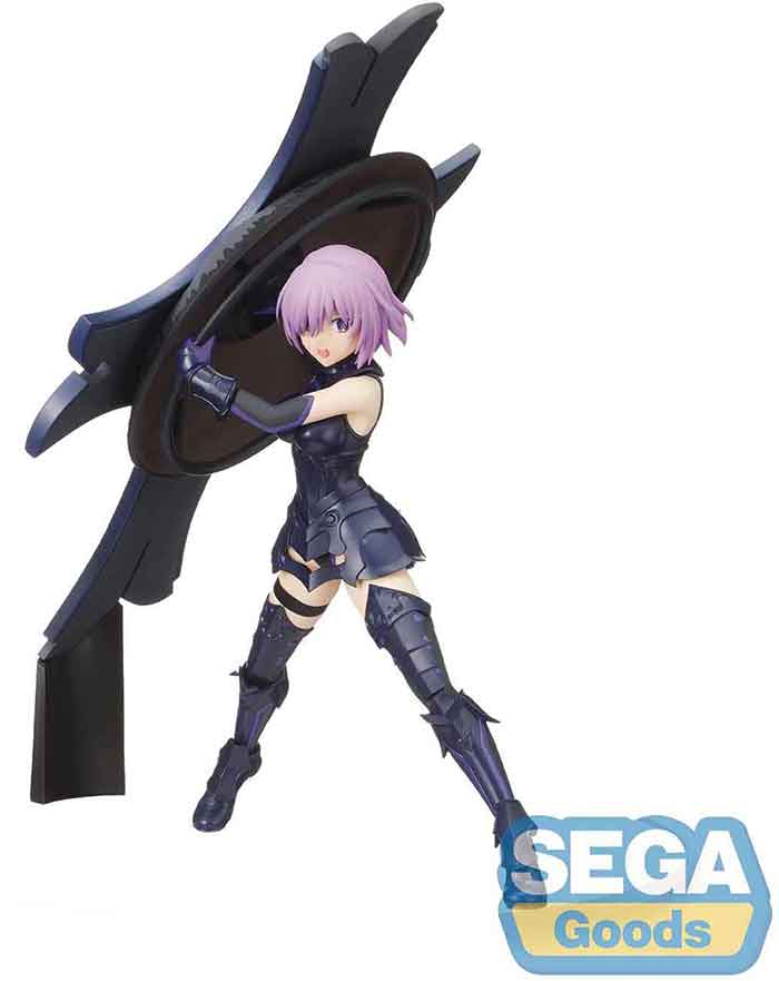 Fate Grand Order 6 Inch Static Figure SPM - Shielder Mash Kyrielight