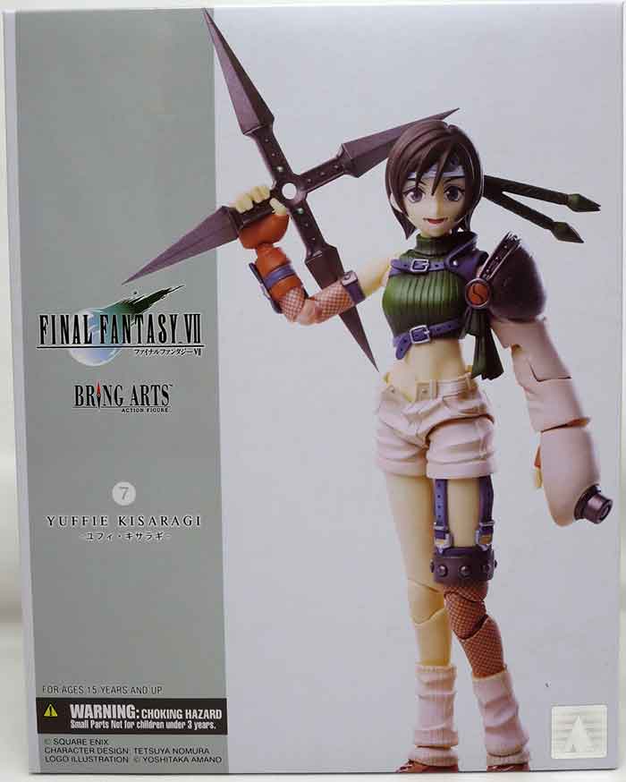 Final Fantasy VII 6 Inch Action Figure Bring Arts - Yuffy Kisaragi