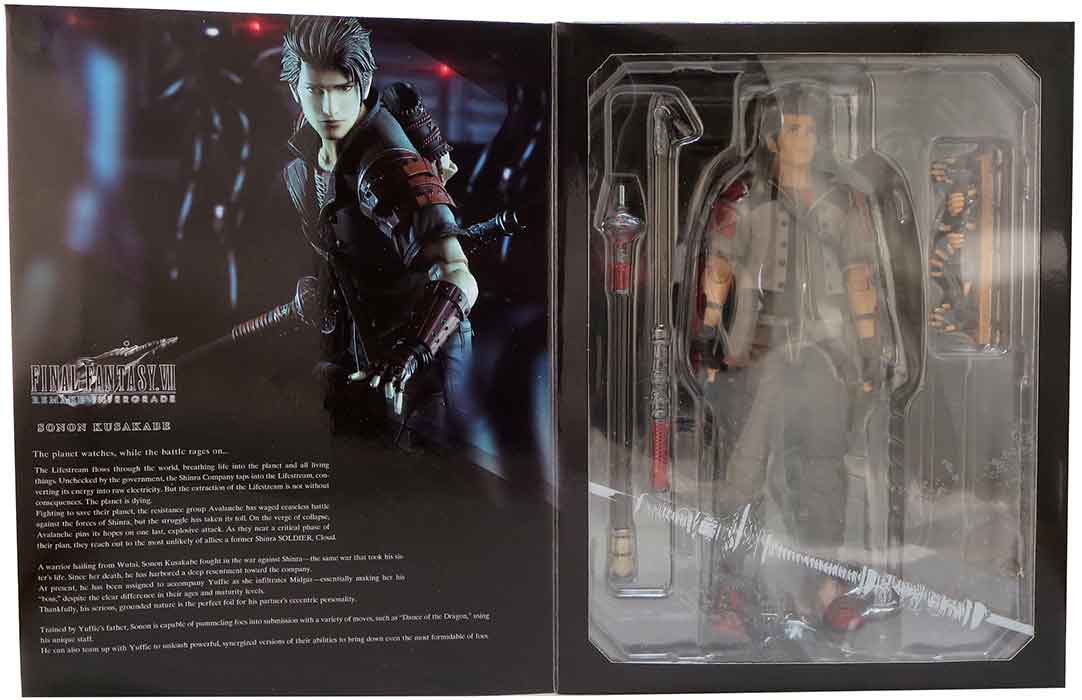 Final Fantasy VIIR Intergrade 10 Inch Action Figure Play Arts Kai - Sonon
