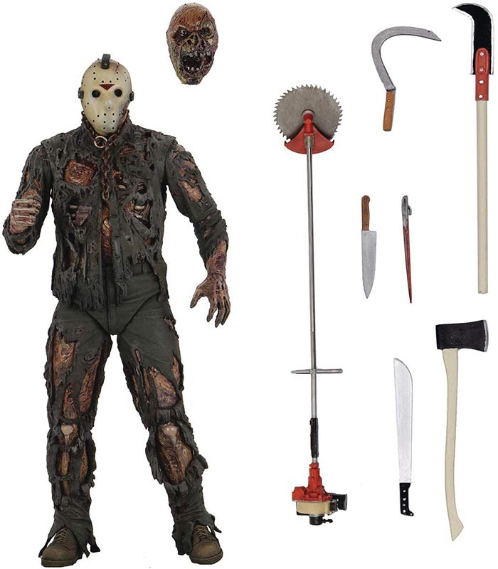 Friday The 13th Part 7 7 Inch Action Figure Ultimate - Jason Voorhees