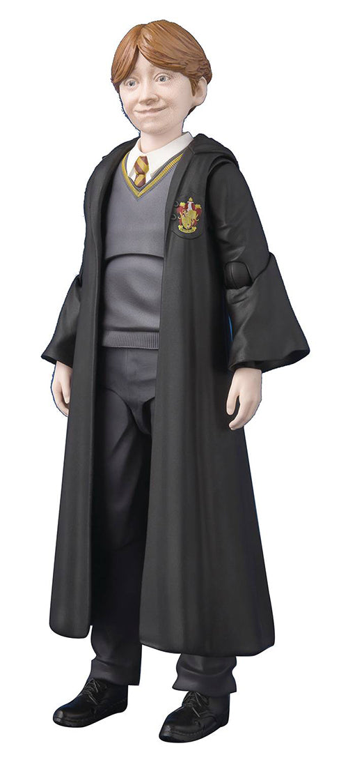 Harry Potter Sorcerers Stone 5 Inch Action Figure S.H. Figuarts - Ron Weasley