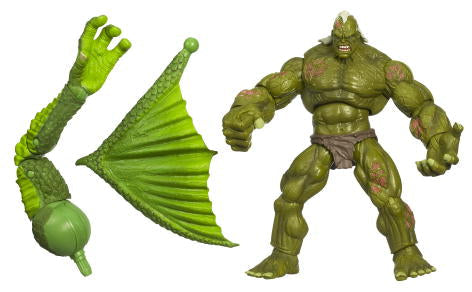 Marvel Legends Hulk 6 Inch Action Figures BAF Fin Fang Foom - The End Hulk