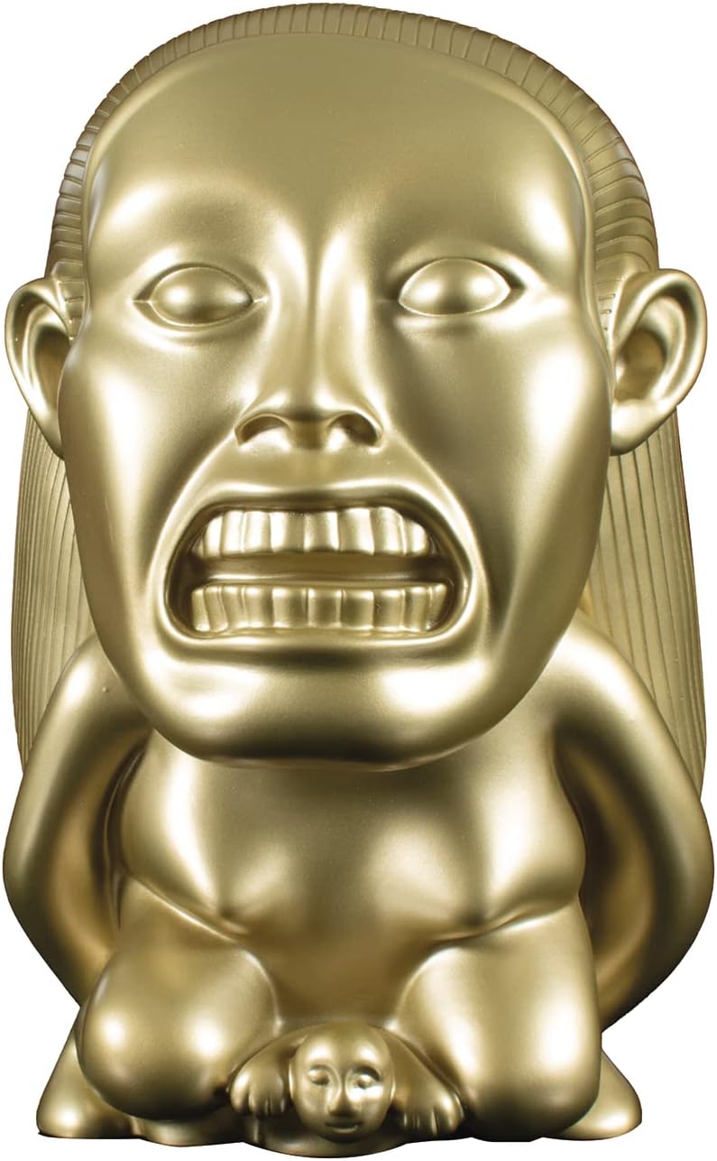 Indiana Jones 8 Inch Bust Statue Bank Bust - Golden Idol