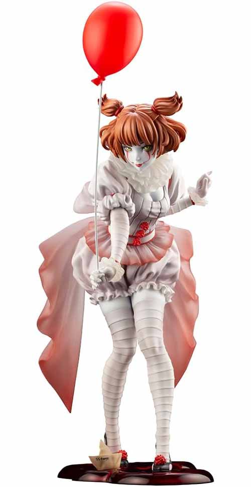 IT 8 Inch Static Figure Bishoujo - Pennywise (2017)