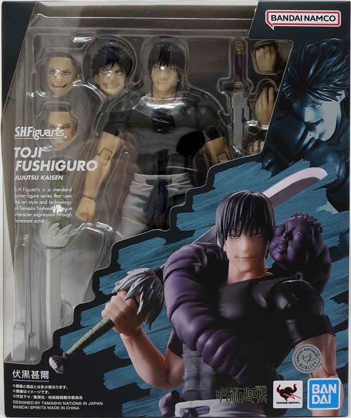 Jujutsu Kaisen 6 Inch Action Figure S.H. Figuarts - Toji Fushiguro