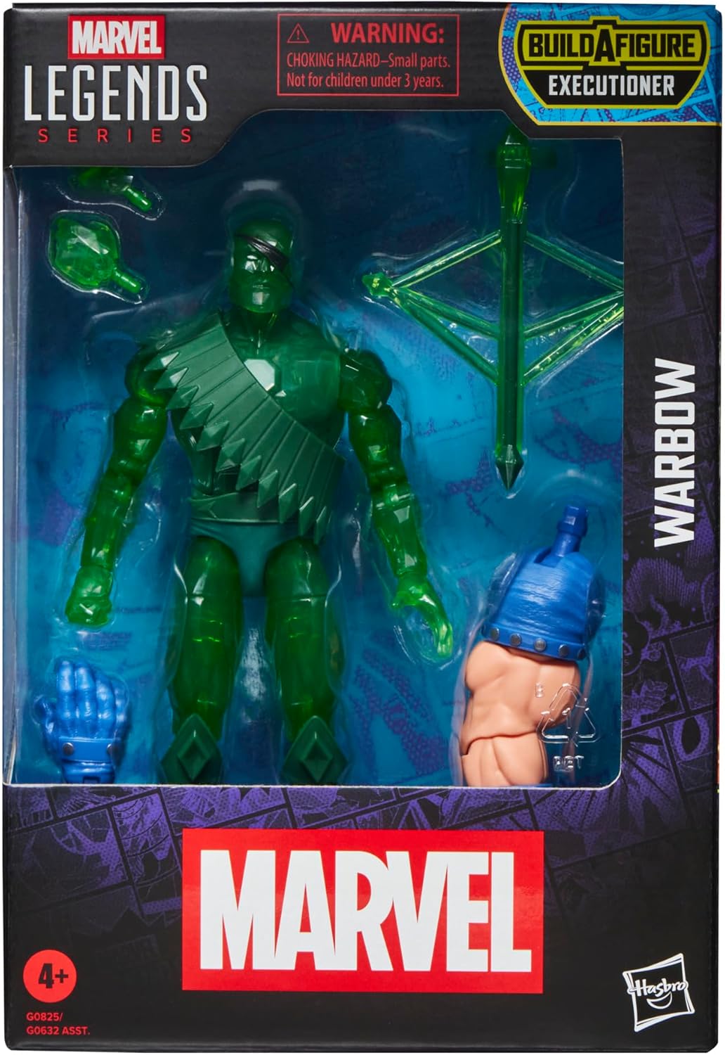 Marvel Legends 6 Inch Action Figure BAF Executioner - Warbow