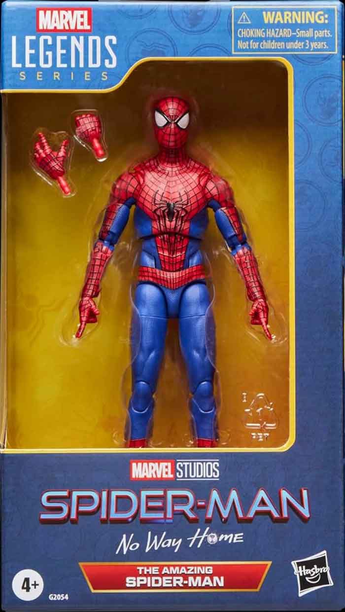 Marvel Legends Studios 6 Inch Action Figure No Way Home - The Amazing Spider-Man