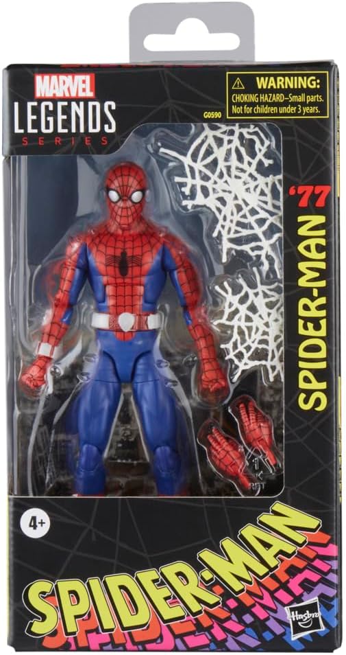 Marvel Legends Studios 6 Inch Action Figure Spider-Man 1977 - Spider-Man '77