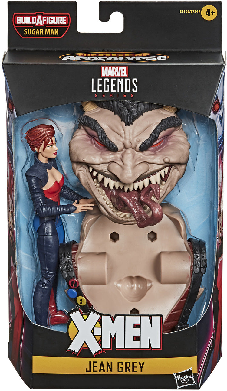 Marvel Legends X-Men 6 Inch Action Figure BAF AOA Sugar Man - AOA Jean Grey