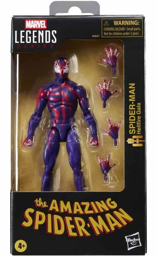 Marvel Legends X-Men 6 Inch Action Figure - Spider-Man Hellfire Gala