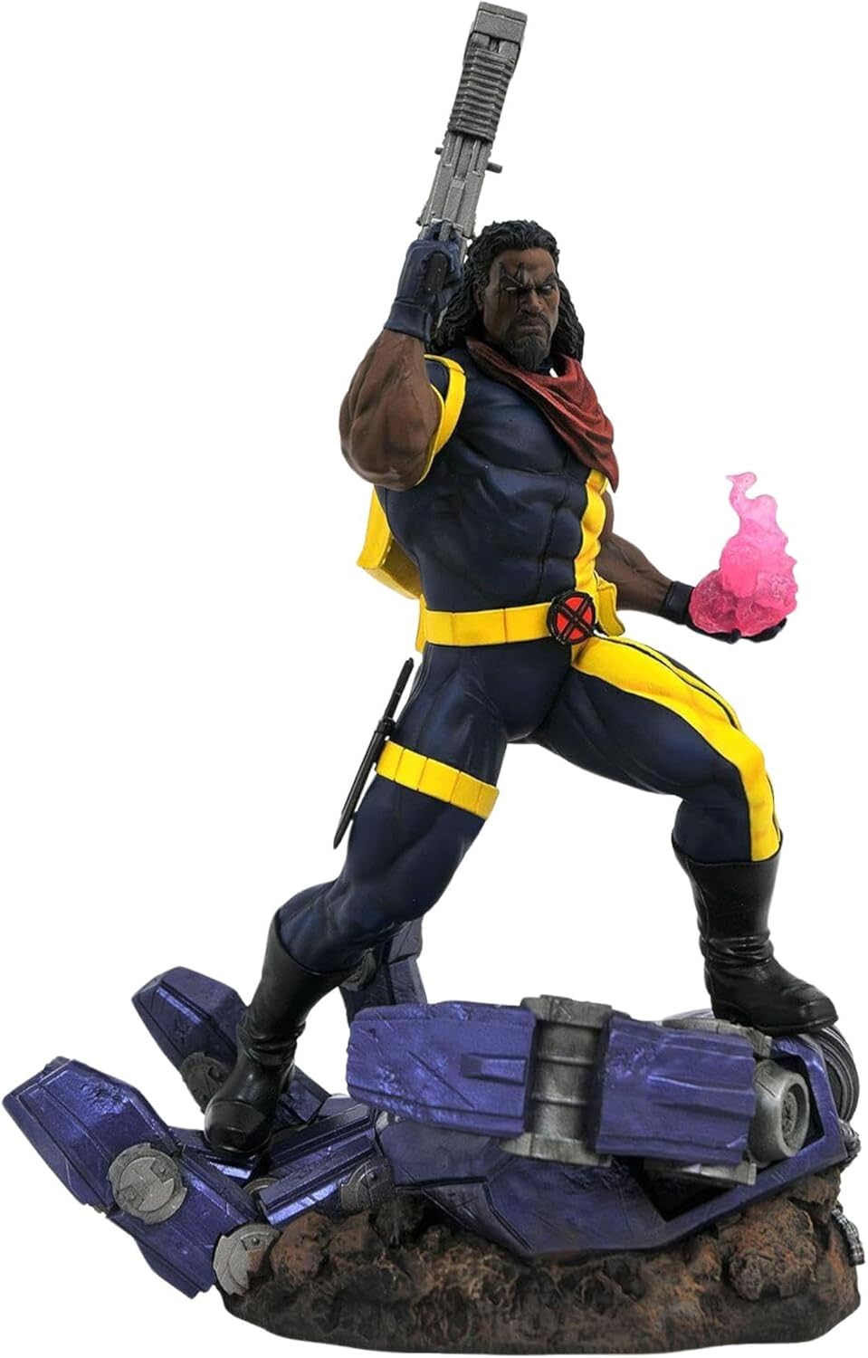 Marvel Premier Collection X-Men 12 Inch Statue Figure - Bishop