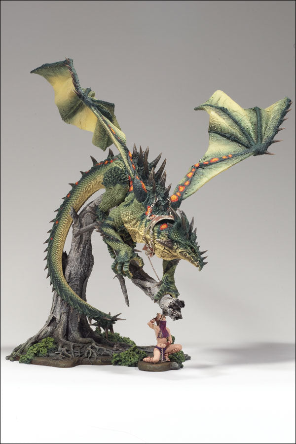 McFarlane Dragons Action Figures Series 4: Box Set Komodo Dragon Clan
