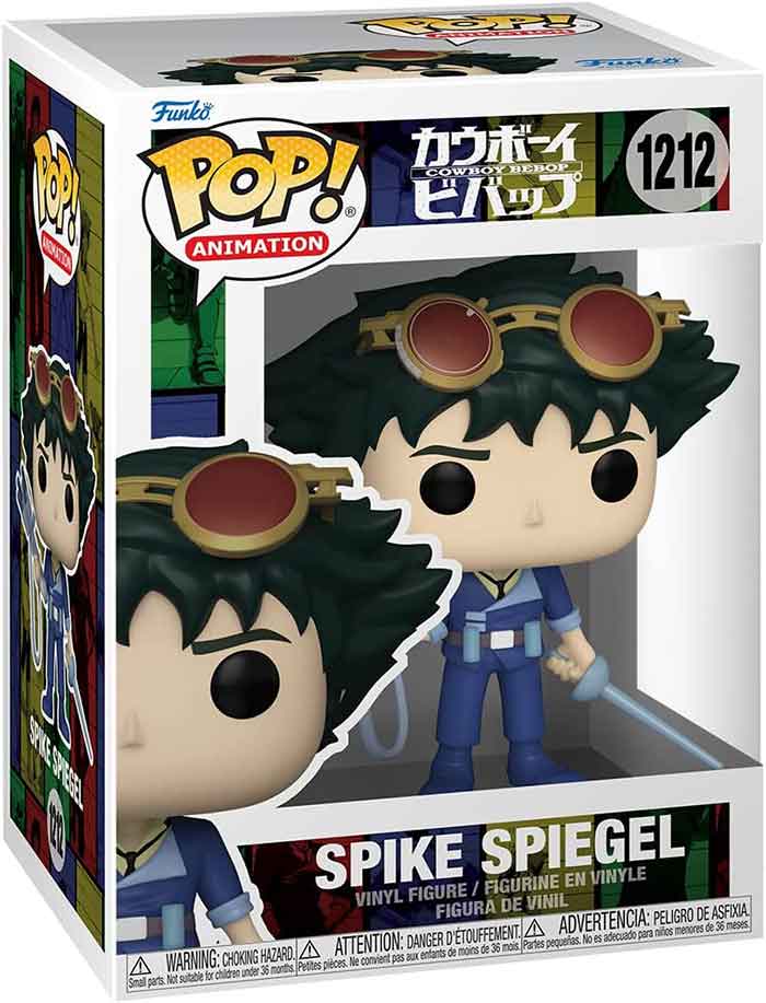 Pop Animation Cowboy Bebop 3.75 Inch Action Figure - Spike Spiegel #1212