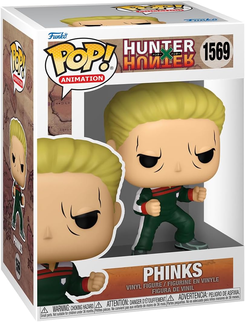 Pop Animation Hunter X Hunter 3.75 Inch Action Figure - Phinks #1569
