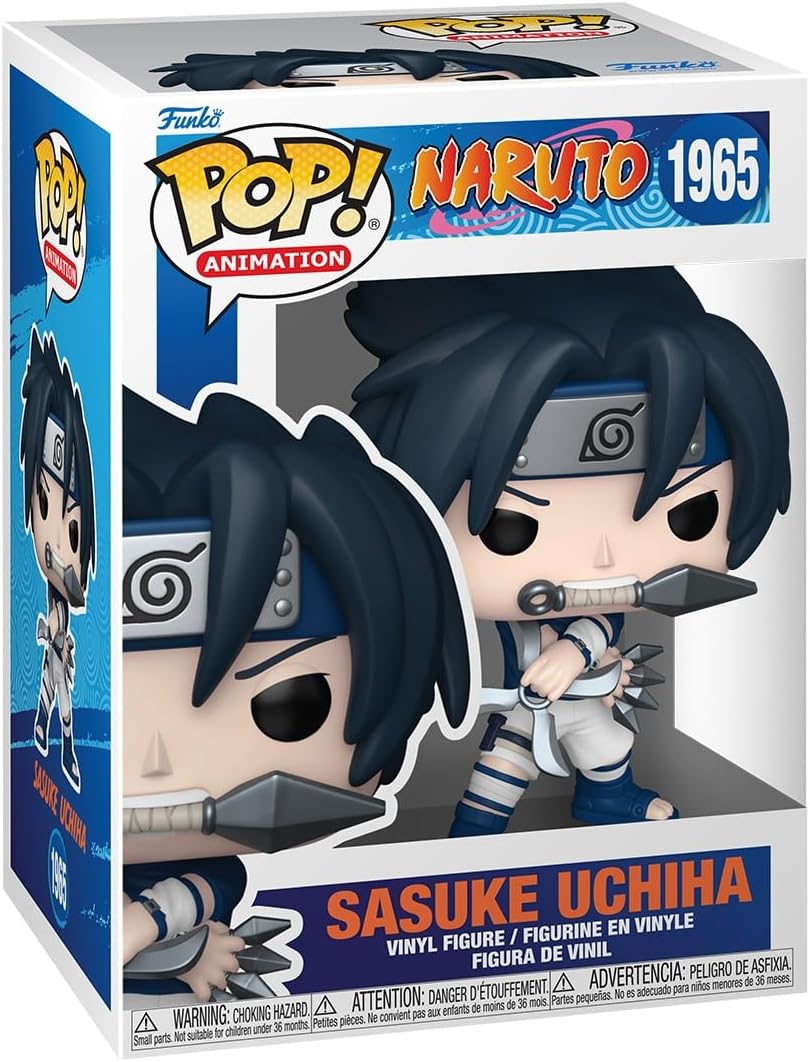 Pop Animation Naruto 3.75 Inch Action Figure - Sasuke Uchiha #1965