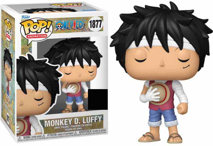Pop Animation One Piece 3.75 Inch Action Figure Exclusive - Monkey D. Luffy #1877