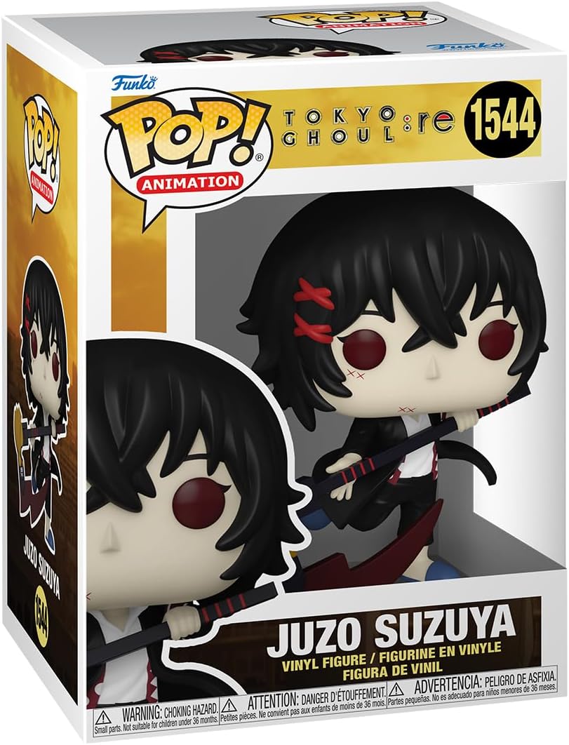 Pop Animation Tokyo Ghoul 3.75 Inch Action Figure - Juzo Suzuya #1544