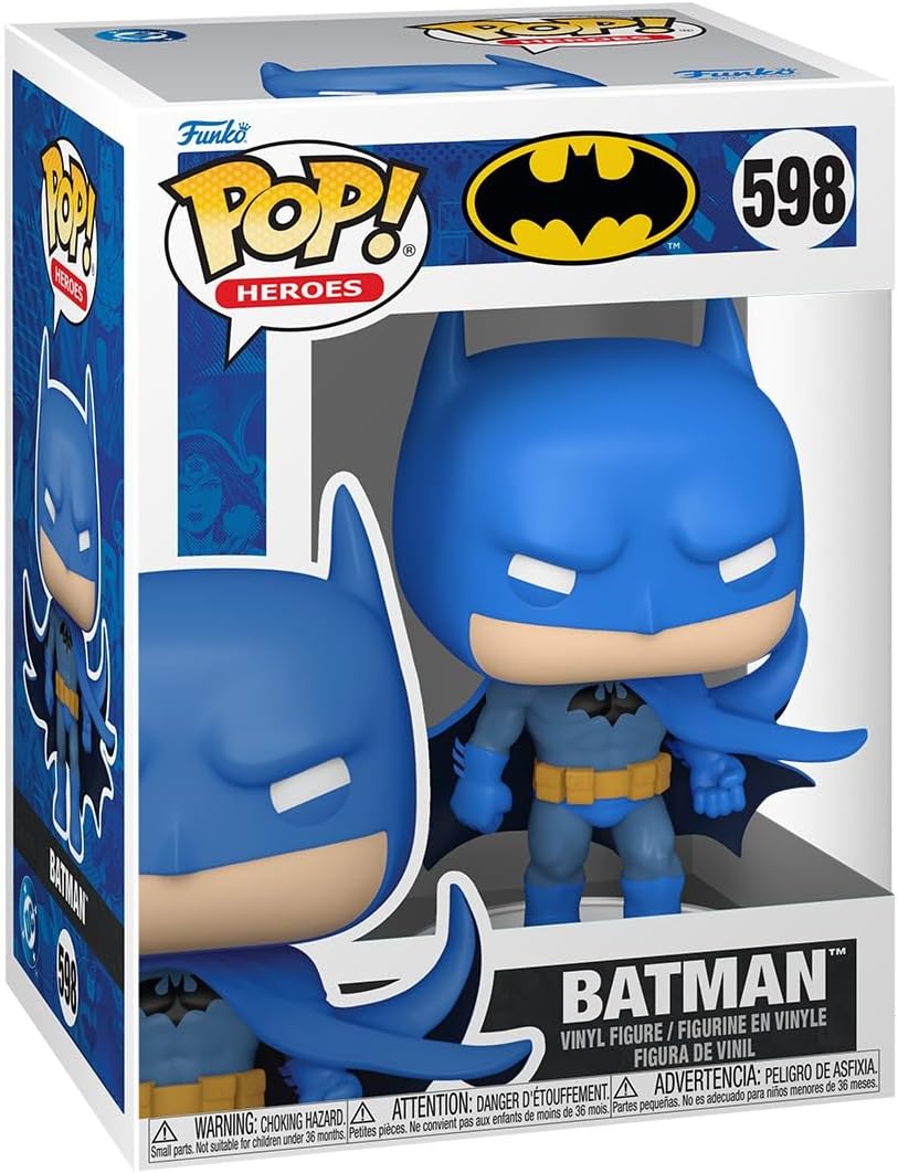 Pop DC Heroes Batman 3.75 Inch Action Figure - Batman #598
