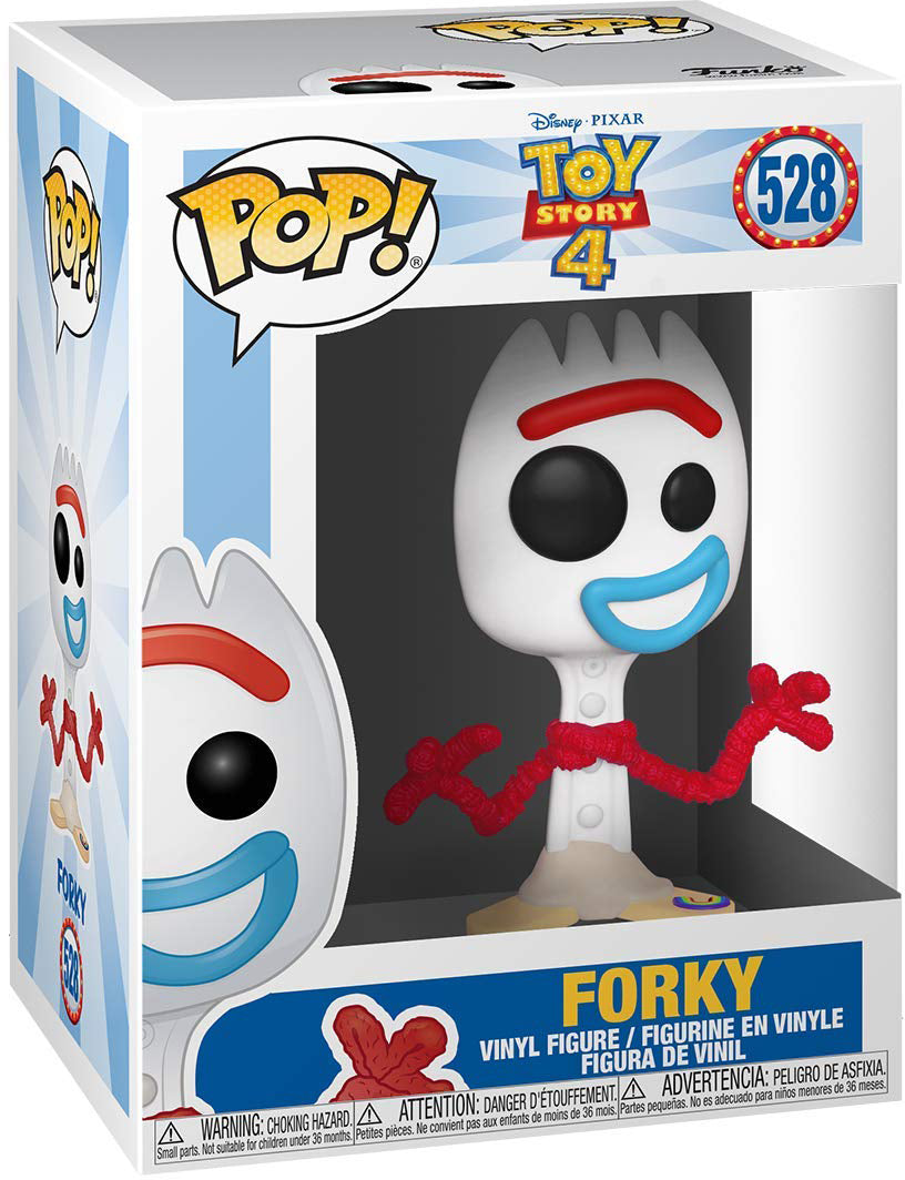 Pop Disney 3.75 Inch Action Figure Toy Story - Forky #528