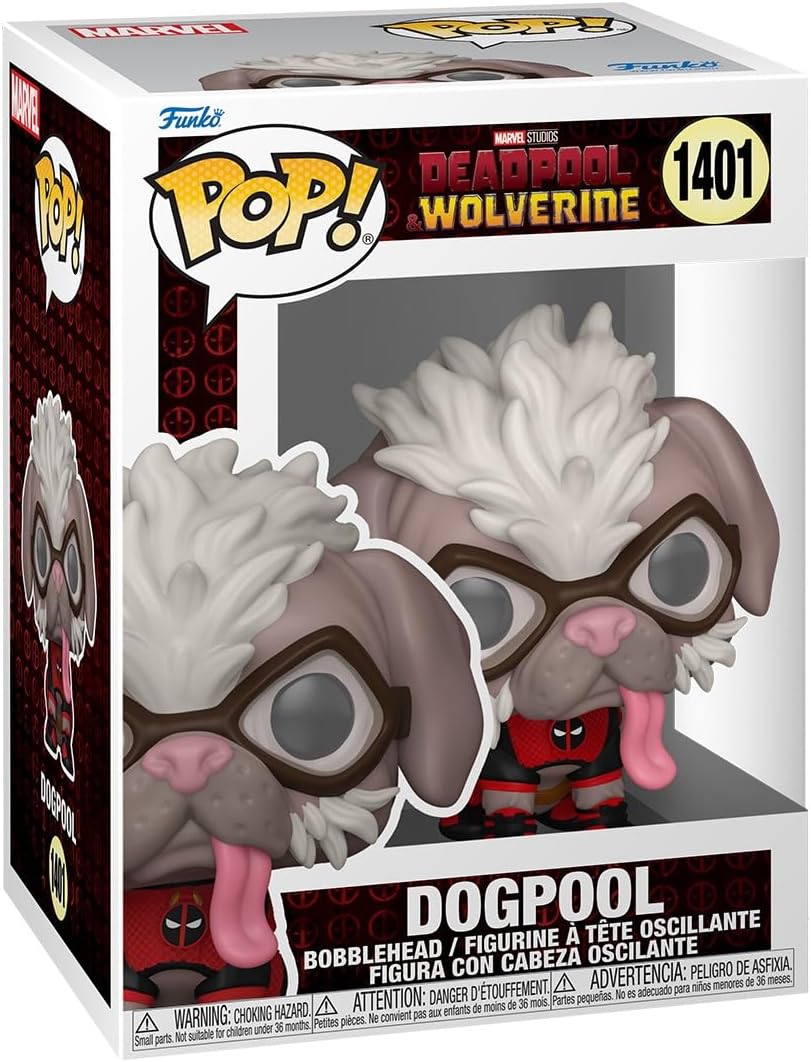 Pop Marvel Deadpool & Wolverine 3.75 Inch Action Figure - Dogpool #1401