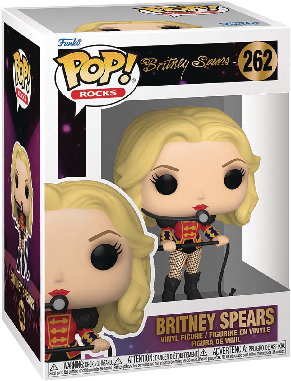 Pop Rocks Britney Spears 3.75 Inch Action Figure - Britney Spears #262