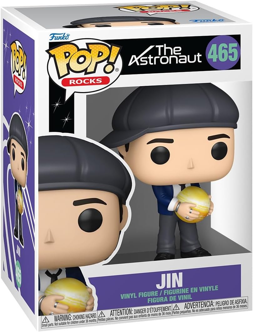 Pop Rocks BTS 3.75 Inch Action Figure - Jin #465
