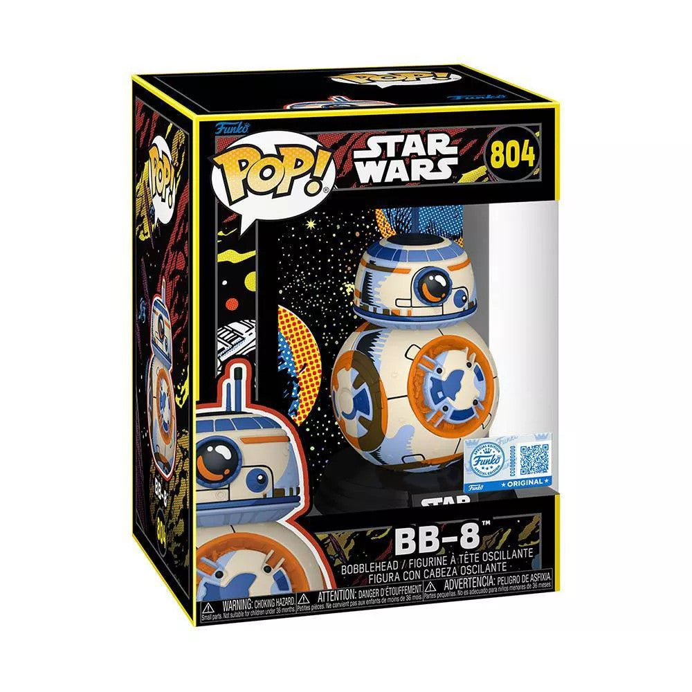 Pop Star Wars 3.75 Inch Action Figure - BB-8 #804