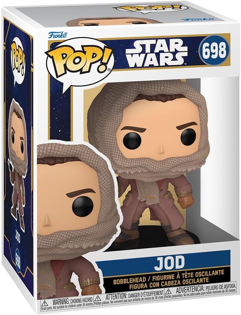 Pop Star Wars Skeleton Crew 3.75 Inch Action Figure - Jod #698