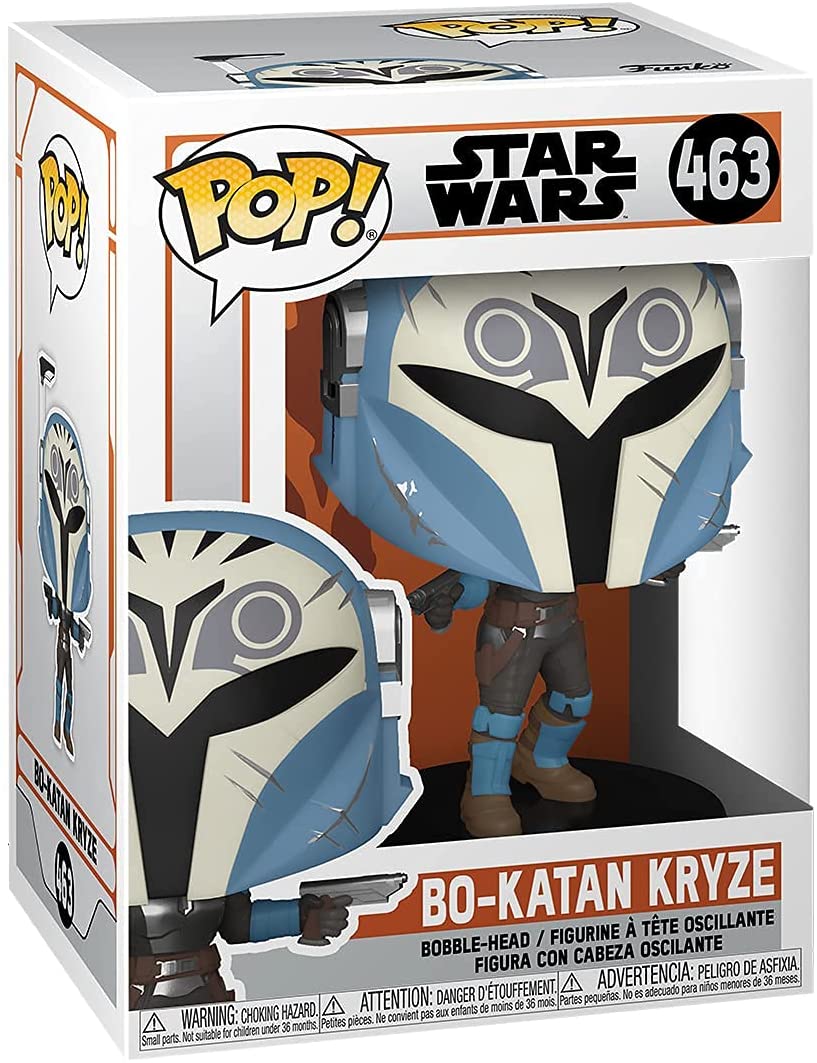 Pop Star Wars The Mandalorian 3.75 Inch Action Figure - Bo-Katan Kryze #463