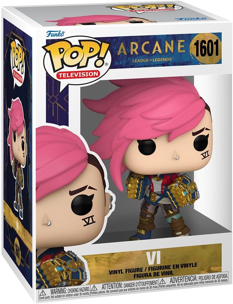 Pop Television Arcane League Of Legends 3.75 Inch Action Figure - VI #1601