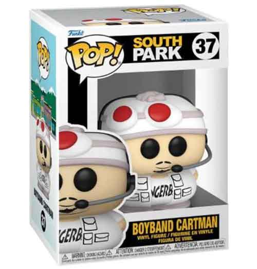 Pop Television South Park 3.75 Inch Action Figure - Boyband Cartman #37