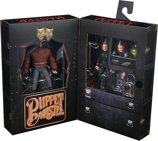Puppet Master 4 Inch Action Figure Ultimate 2-Pack - Pinhead & Tunneler