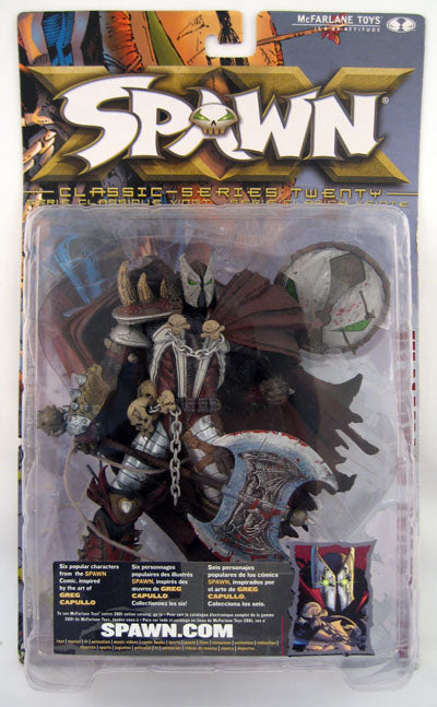 Spawn Classic Action Figures Series 20: Medieval Spawn III