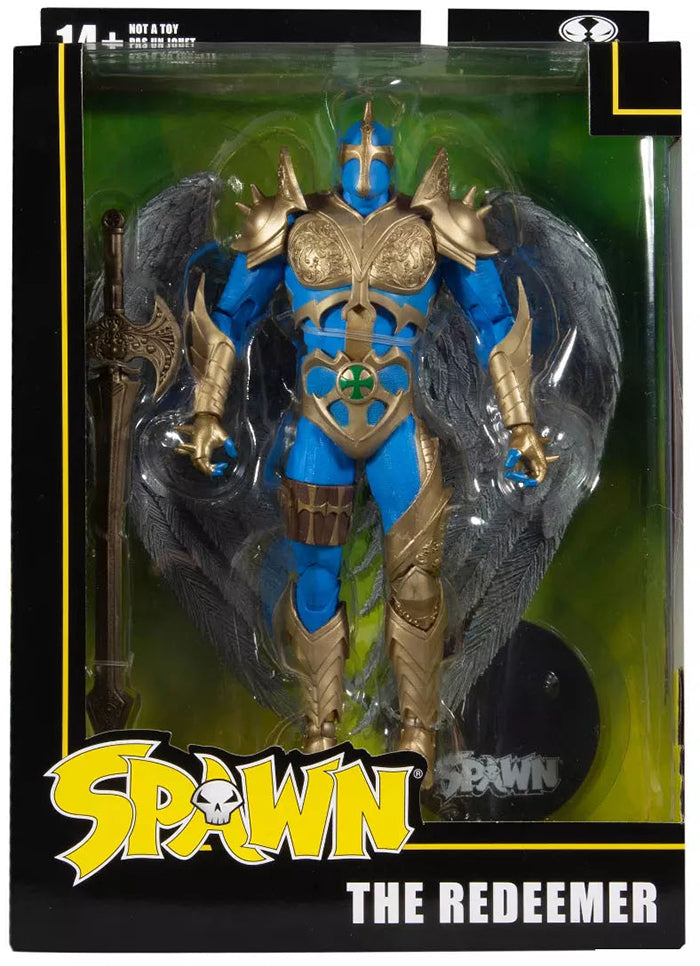 Spawn 7 Inch Action Figure Wave 1 - Redeemer with Gold Sword