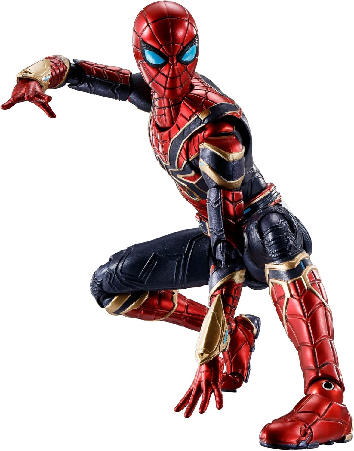 Spider-Man No Way Home 6 Inch Action Figure S.H.Figuarts - Iron Spider (Reissue)