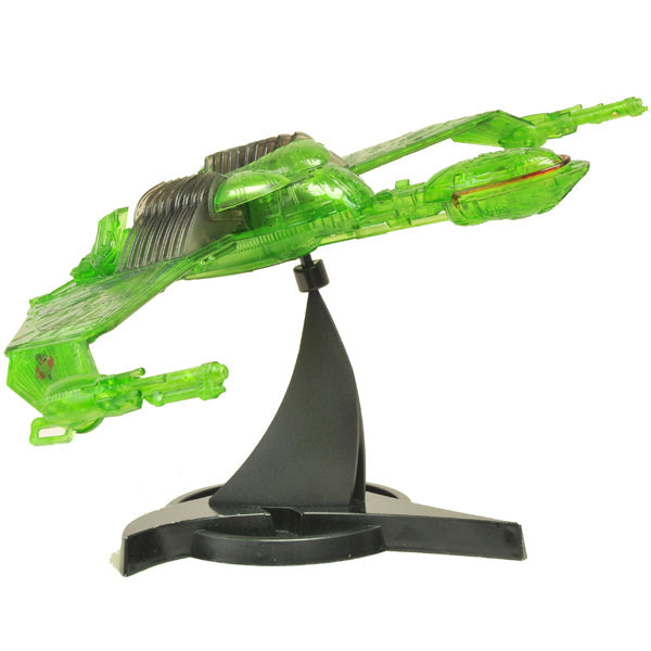 Star Trek The Original Series 12 Inch Vehicle Figure - Klingon Bird of Prey Commander Kruge Cloaked Exclusive (Batteries are dead)