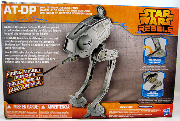 Star Wars Rebels 3.75 Inch Scale Vehicle Figure Class II Attack Vehicle Series - AT-DP