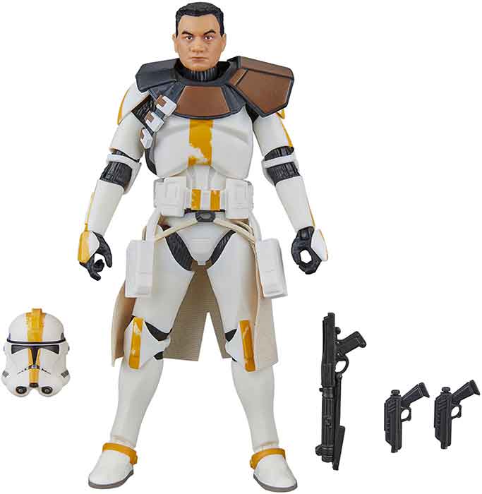 Star Wars The Black Series 6 Inch Action Figure (2025 Wave 4) - Clone Lieutenant Galle #03