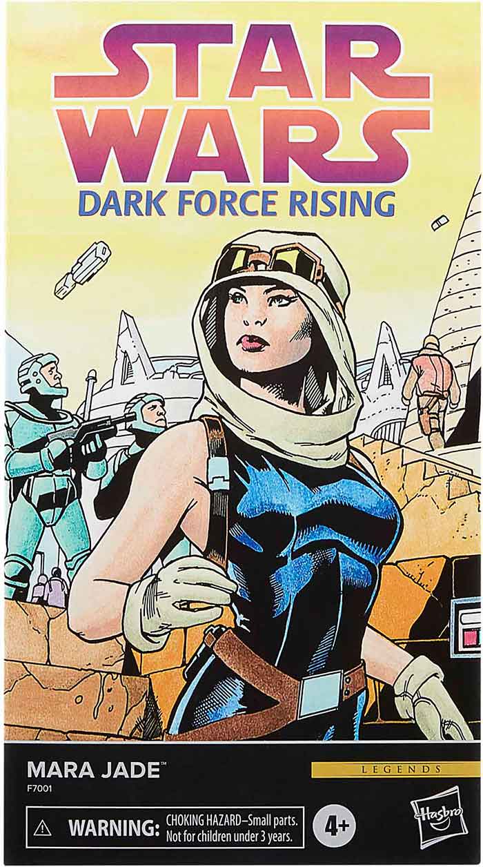 Star Wars The Black Series 6 Inch Action Figure Comic Cover - Mara Jade