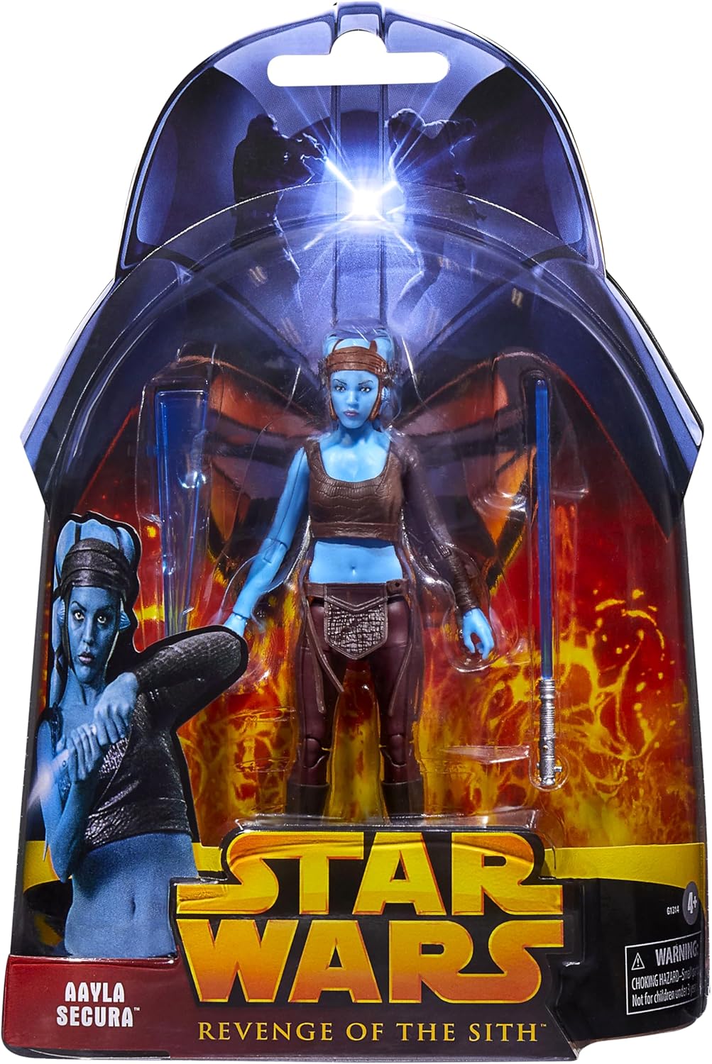 Star Wars The Black Series 6 Inch Action Figure Revenge of the Sith - Aayla Secura