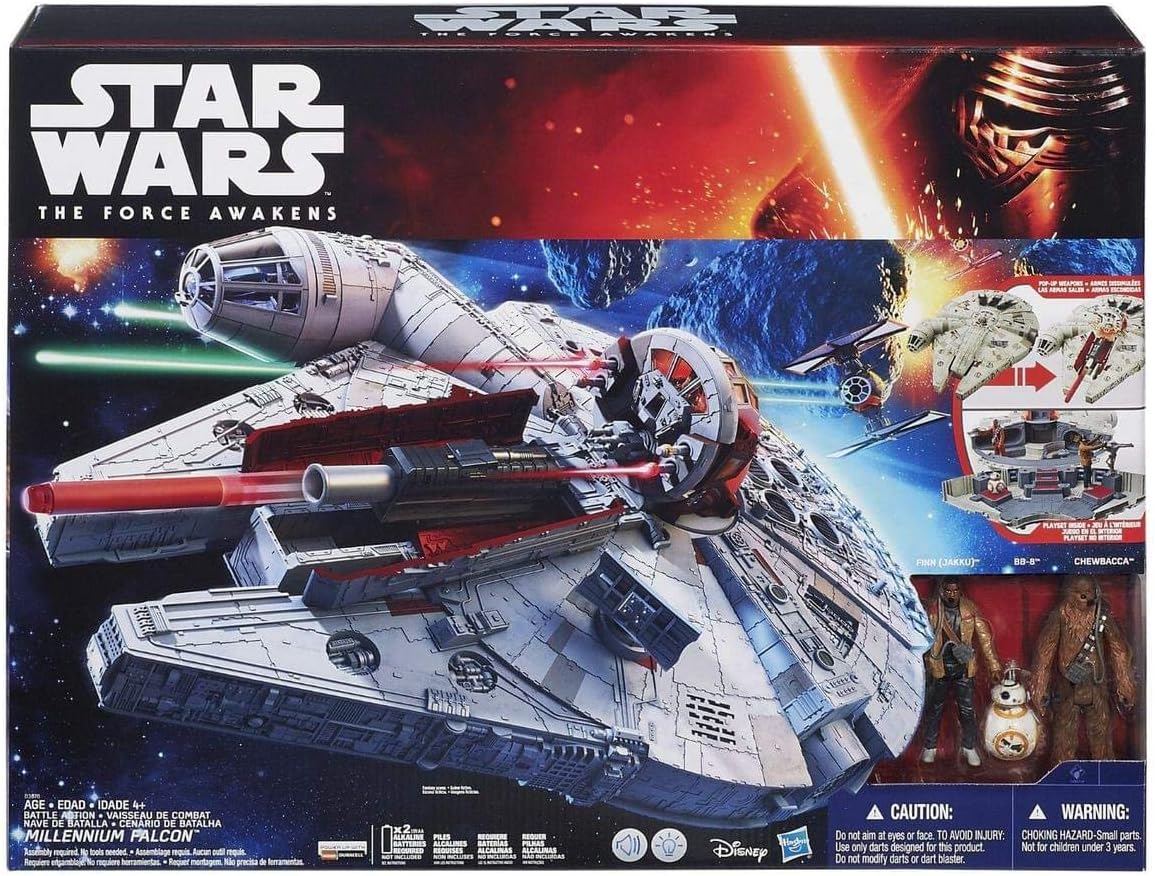 Star Wars The Force Awakens 3.75 Inch Scale Vehicle Figure - Millennium Falcon